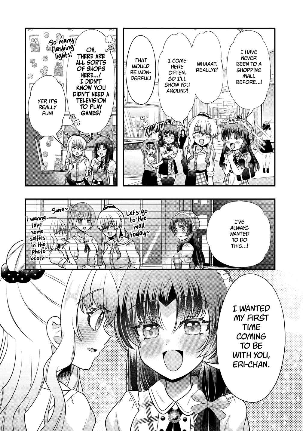 Yurigami-sama no Iutoori! Chapter 7 - Page 16