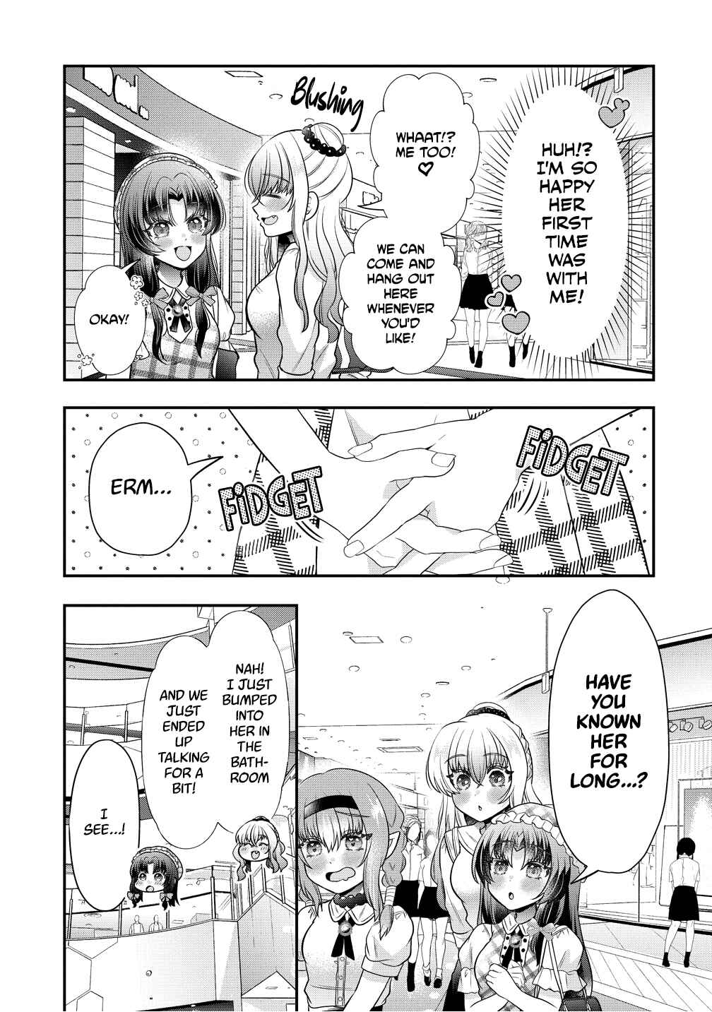 Yurigami-sama no Iutoori! Chapter 7 - Page 17