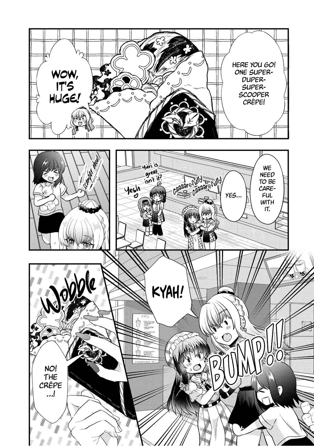 Yurigami-sama no Iutoori! Chapter 7 - Page 19