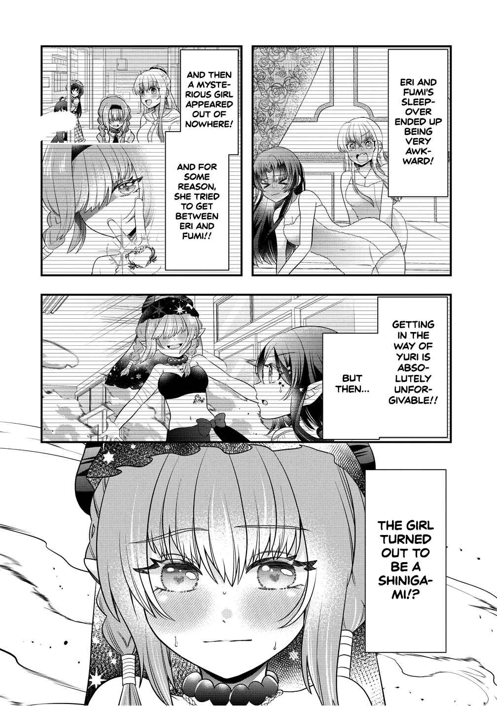Yurigami-sama no Iutoori! Chapter 7 - Page 2