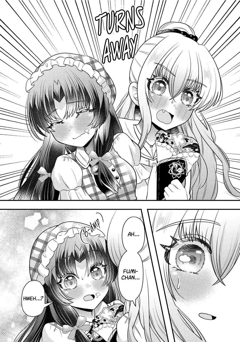 Yurigami-sama no Iutoori! Chapter 7 - Page 21