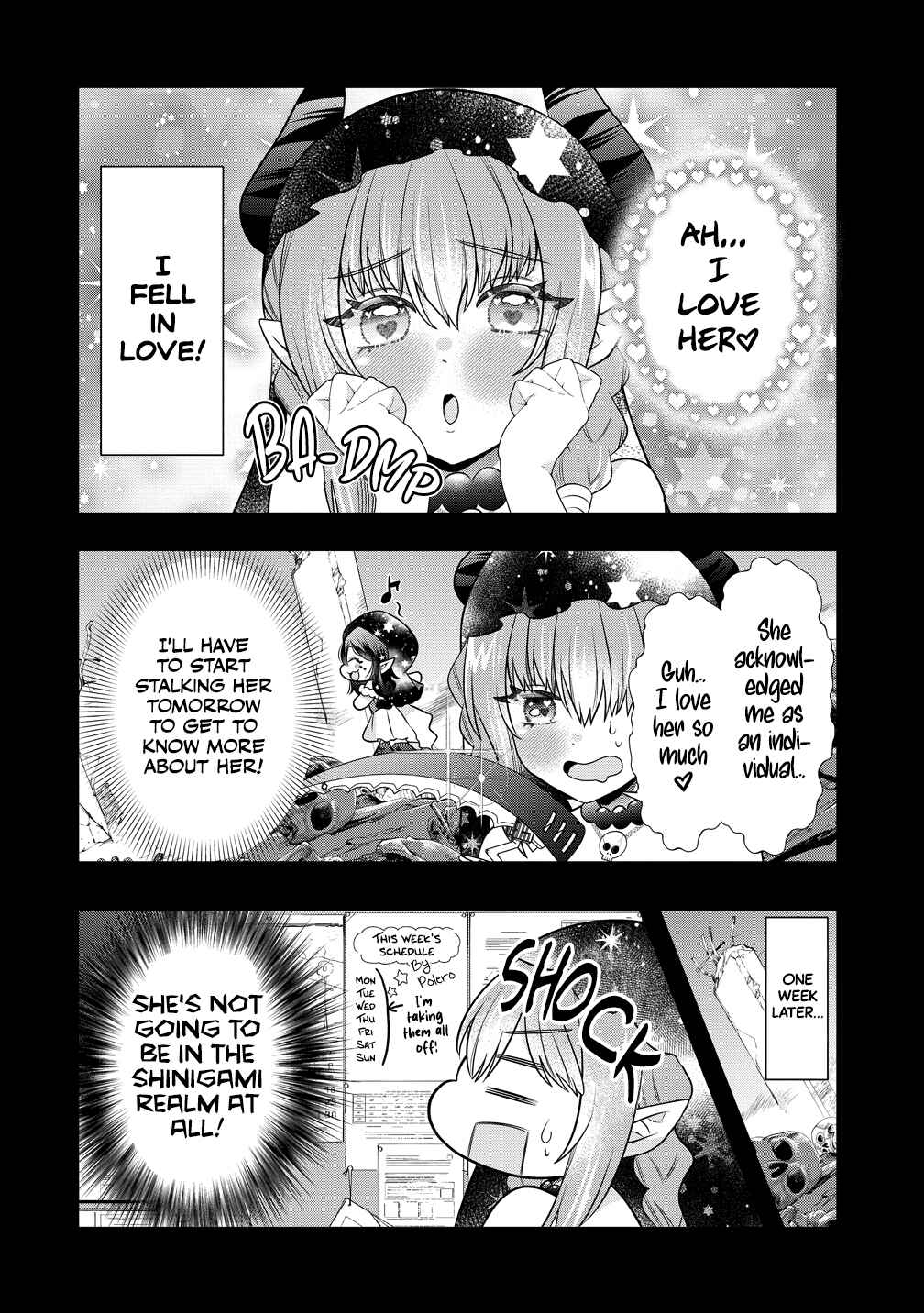 Yurigami-sama no Iutoori! Chapter 7 - Page 6