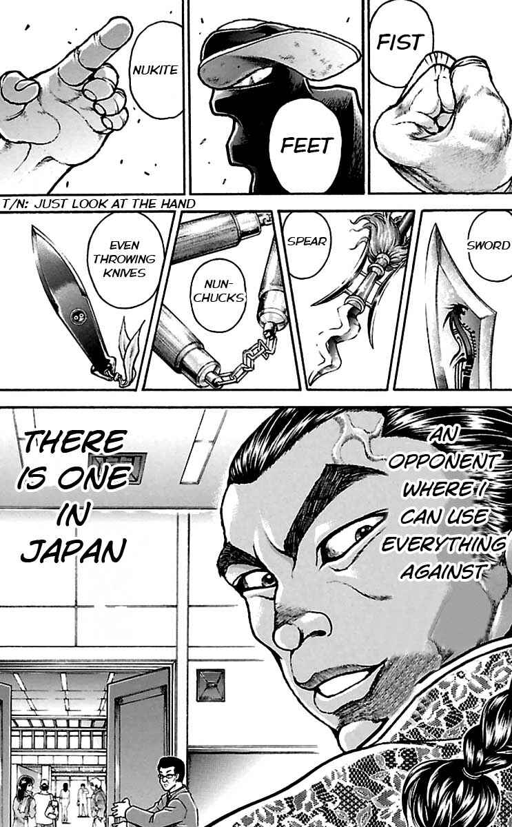 Baki-Dou Chapter 41 - Page 20