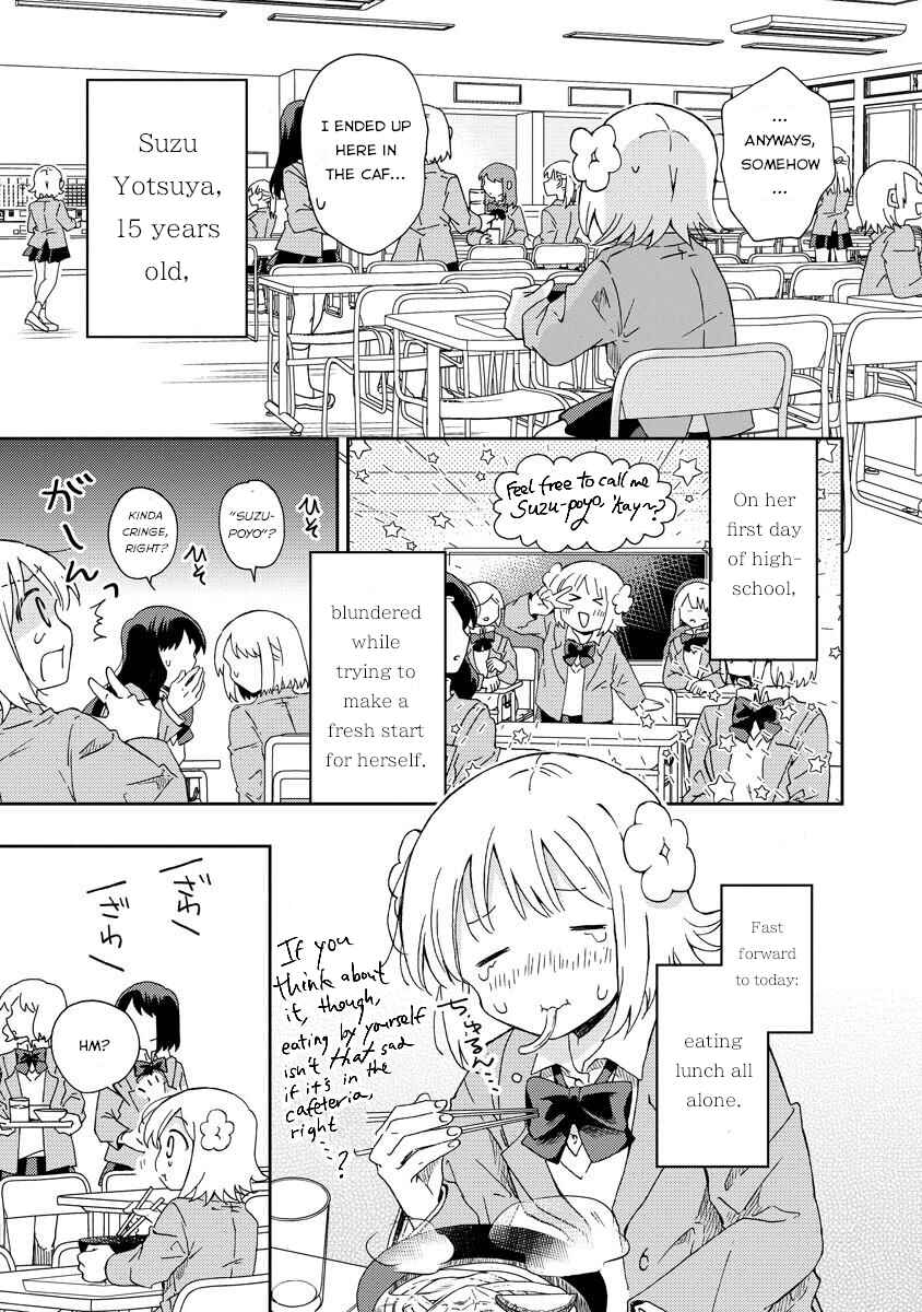 Okawari Itadaketa Darou ka? Chapter 1 - Page 9