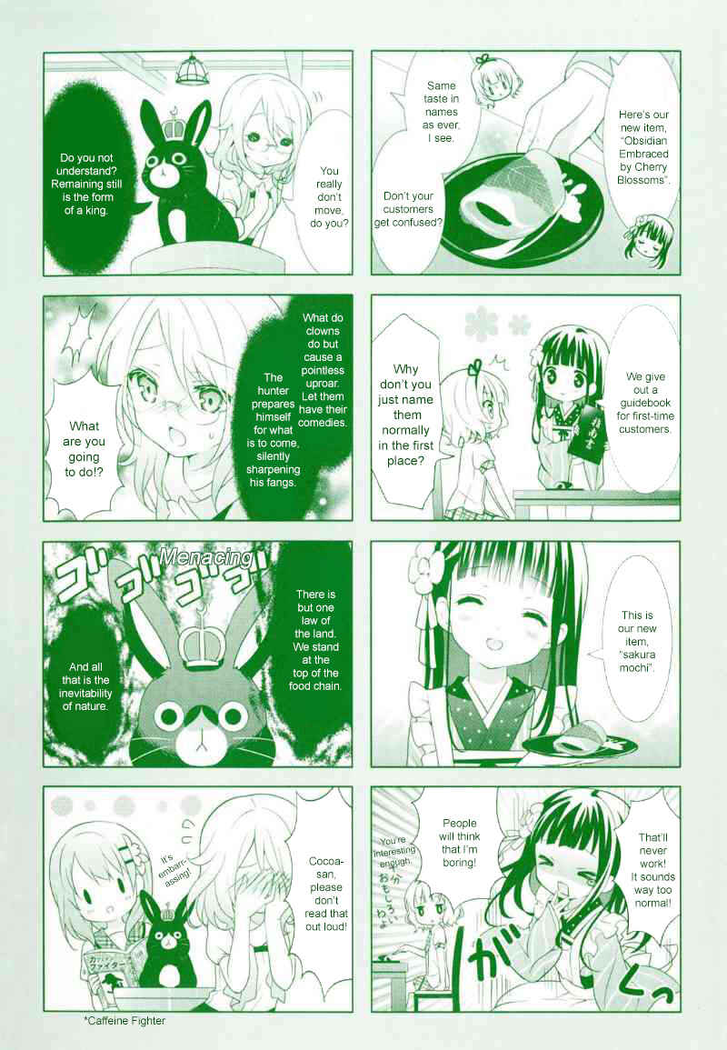 Gochuumon wa Usagi desu ka? Chapter 14 - Page 10