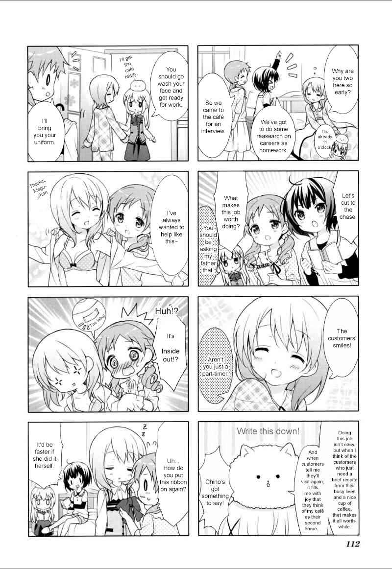 Gochuumon wa Usagi desu ka? Chapter 14 - Page 2