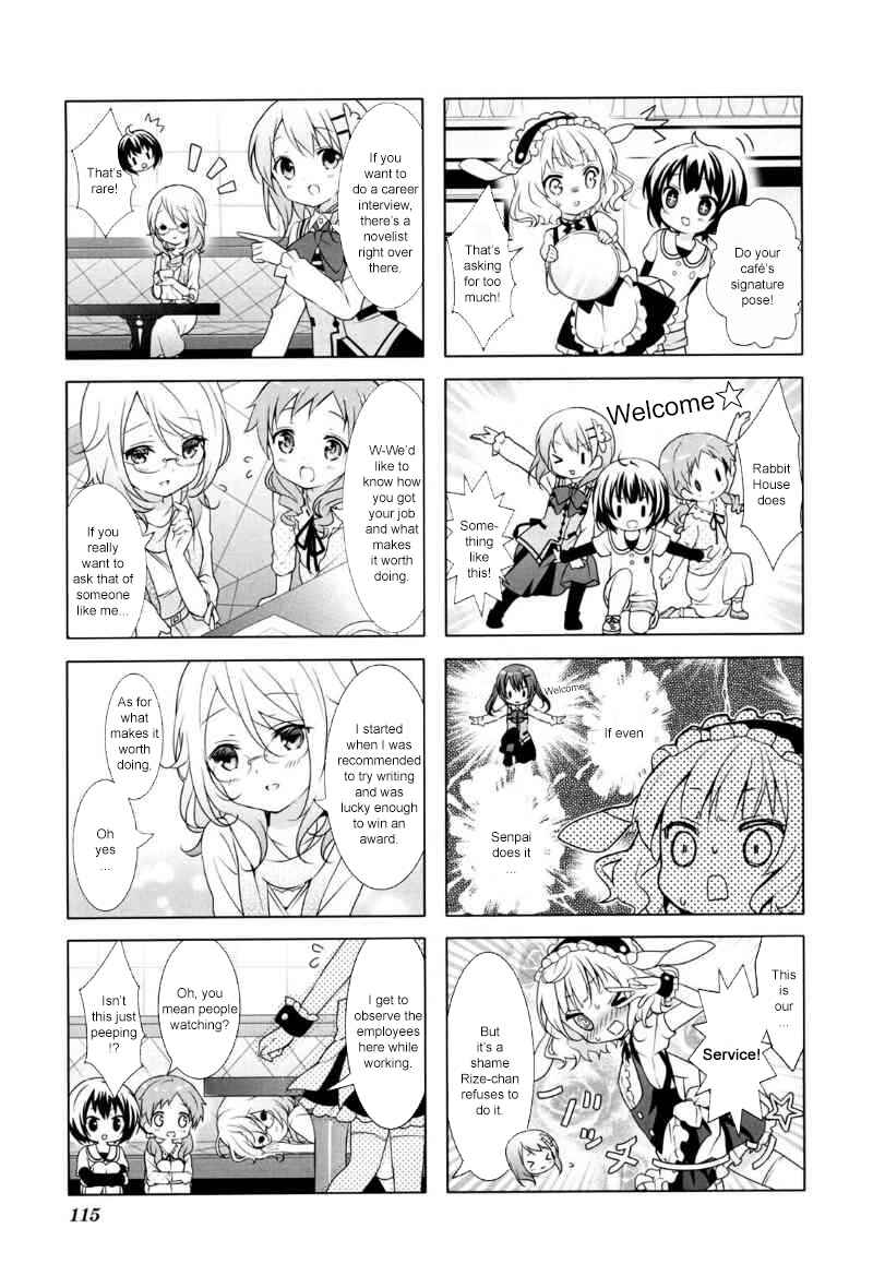 Gochuumon wa Usagi desu ka? Chapter 14 - Page 5