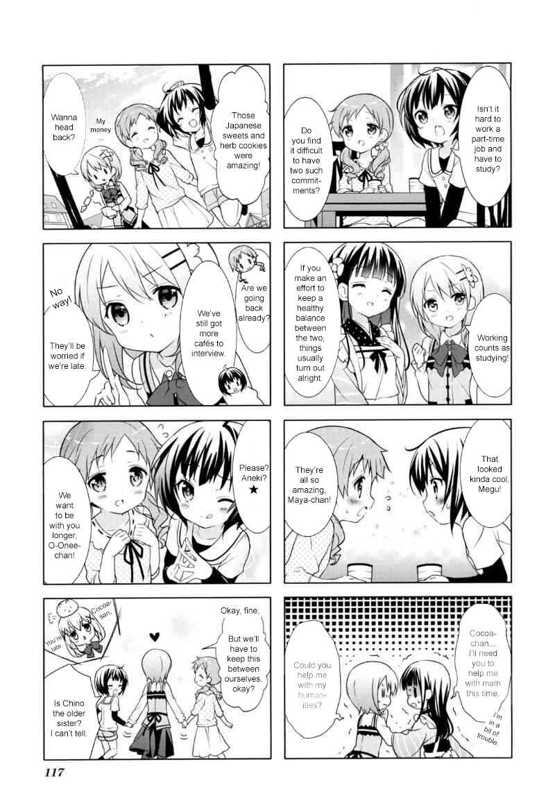 Gochuumon wa Usagi desu ka? Chapter 14 - Page 7