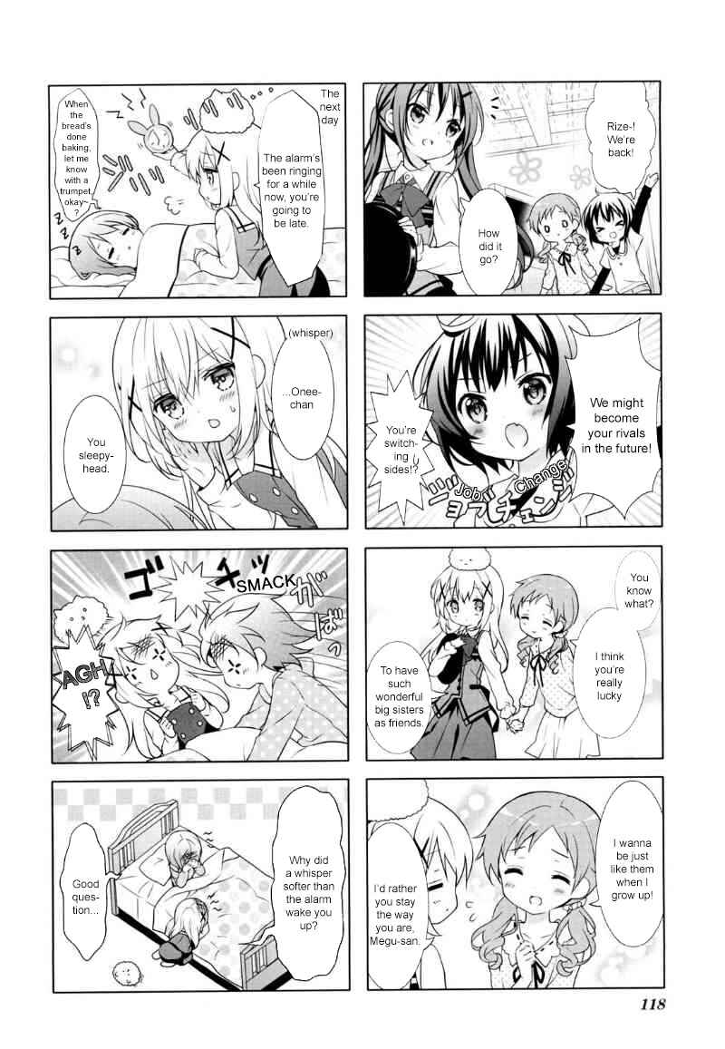 Gochuumon wa Usagi desu ka? Chapter 14 - Page 8