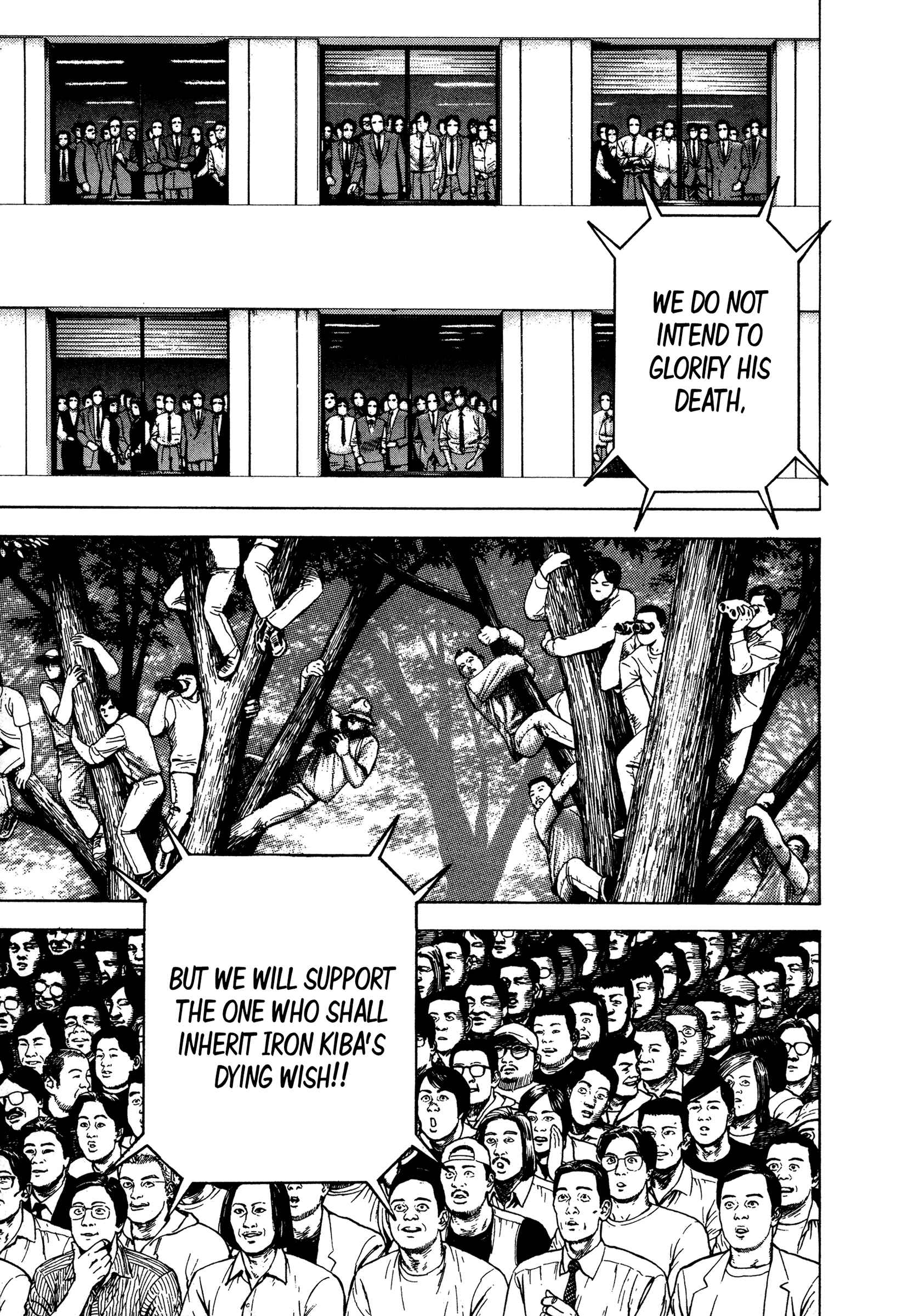 Koukou Tekken-den Tough Chapter 296 - Page 11