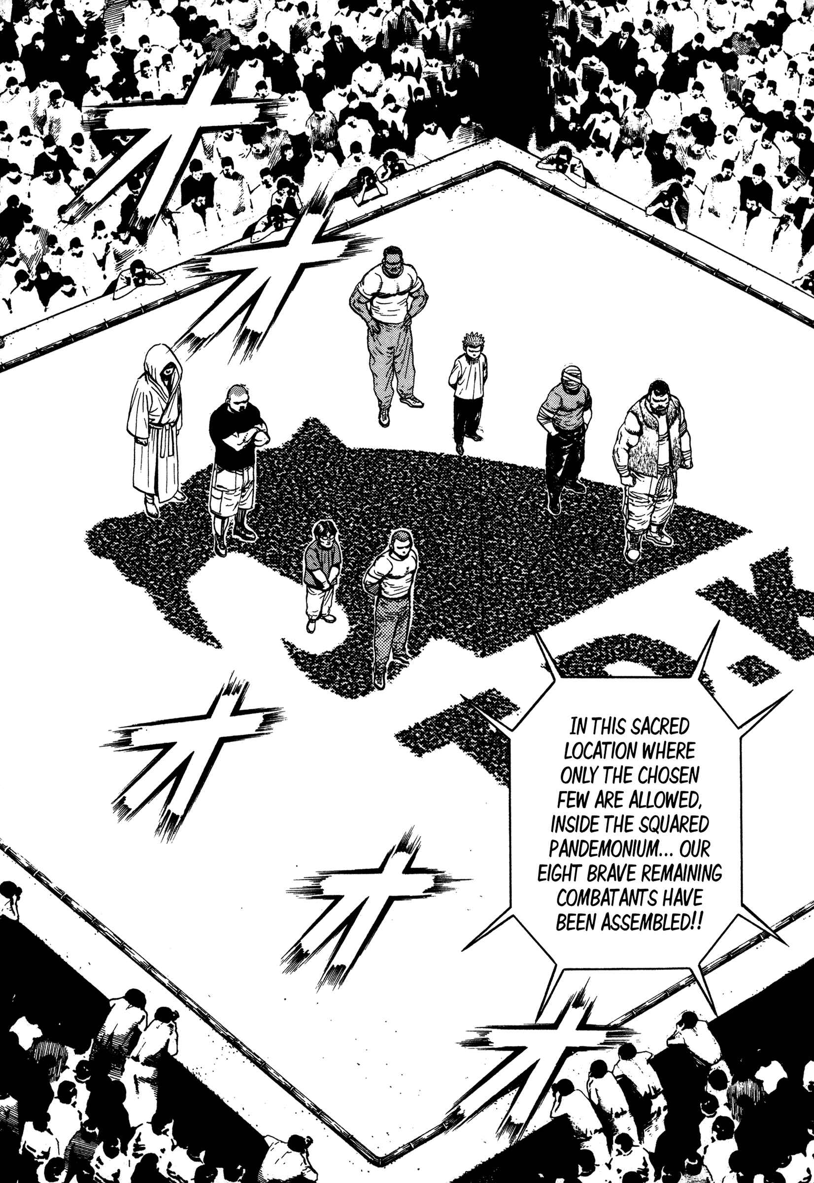 Koukou Tekken-den Tough Chapter 296 - Page 13
