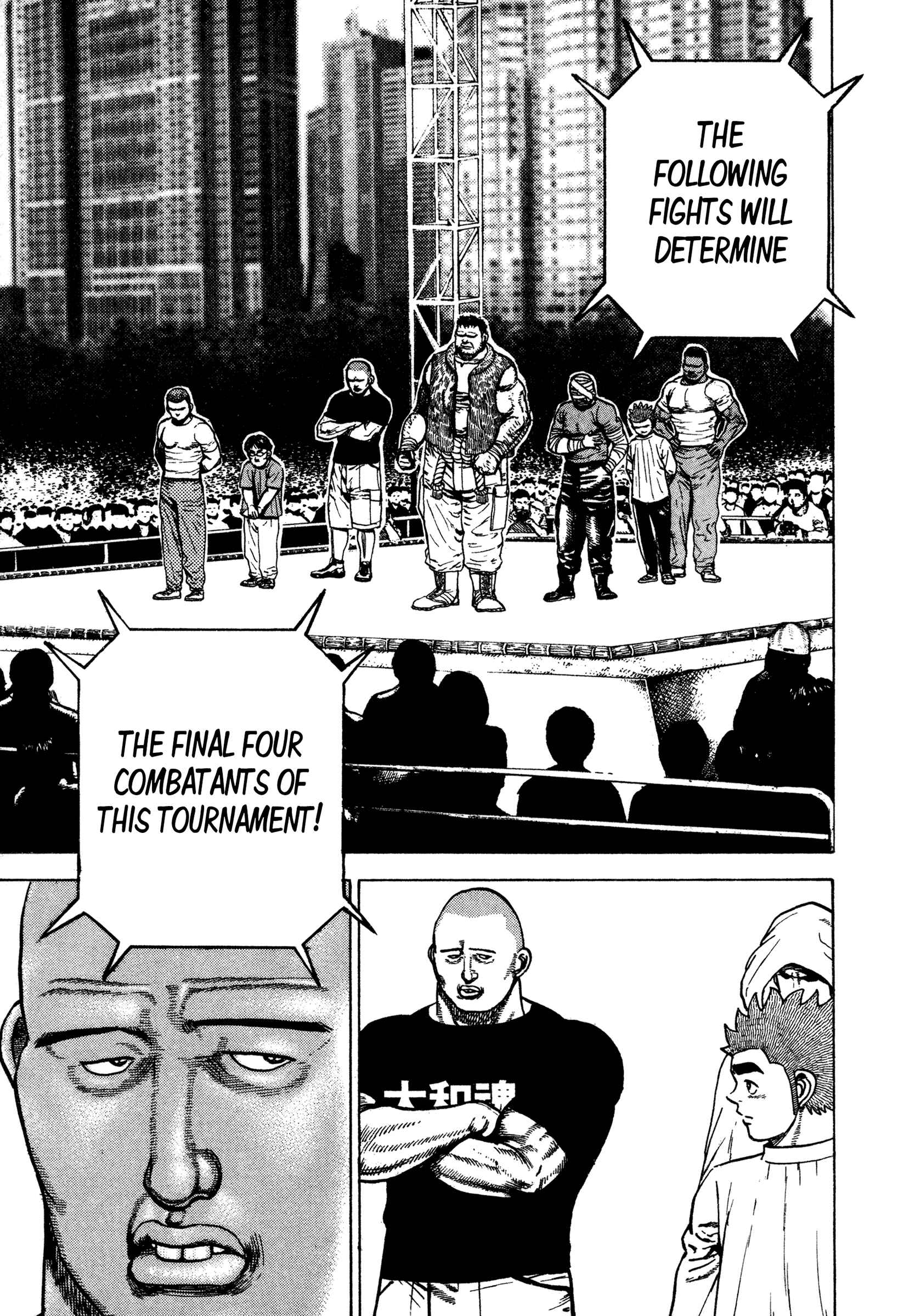 Koukou Tekken-den Tough Chapter 296 - Page 21