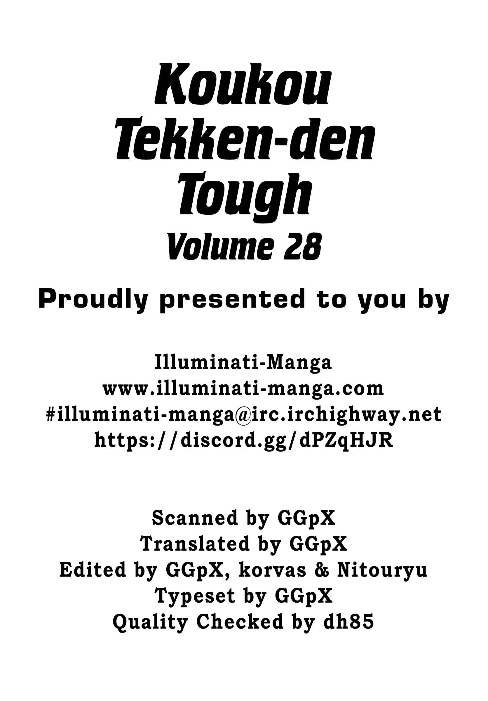 Koukou Tekken-den Tough Chapter 296 - Page 4