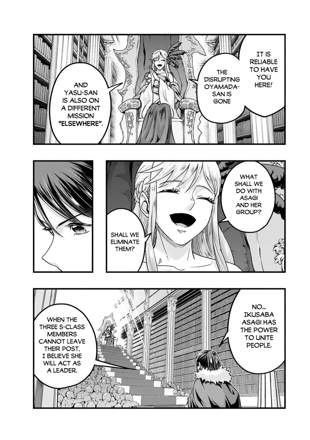 Hazure Waku no [Joutai Ijou Skill] de Saikyou ni Natta Ore ga Subete o Juurin Suru made Chapter 69 - Page 11