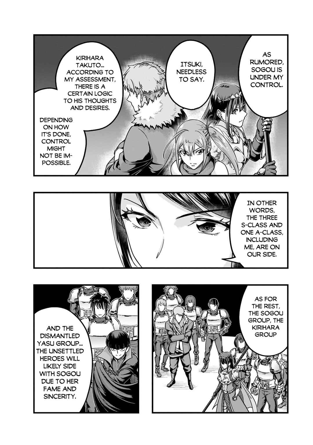Hazure Waku no [Joutai Ijou Skill] de Saikyou ni Natta Ore ga Subete o Juurin Suru made Chapter 69 - Page 9