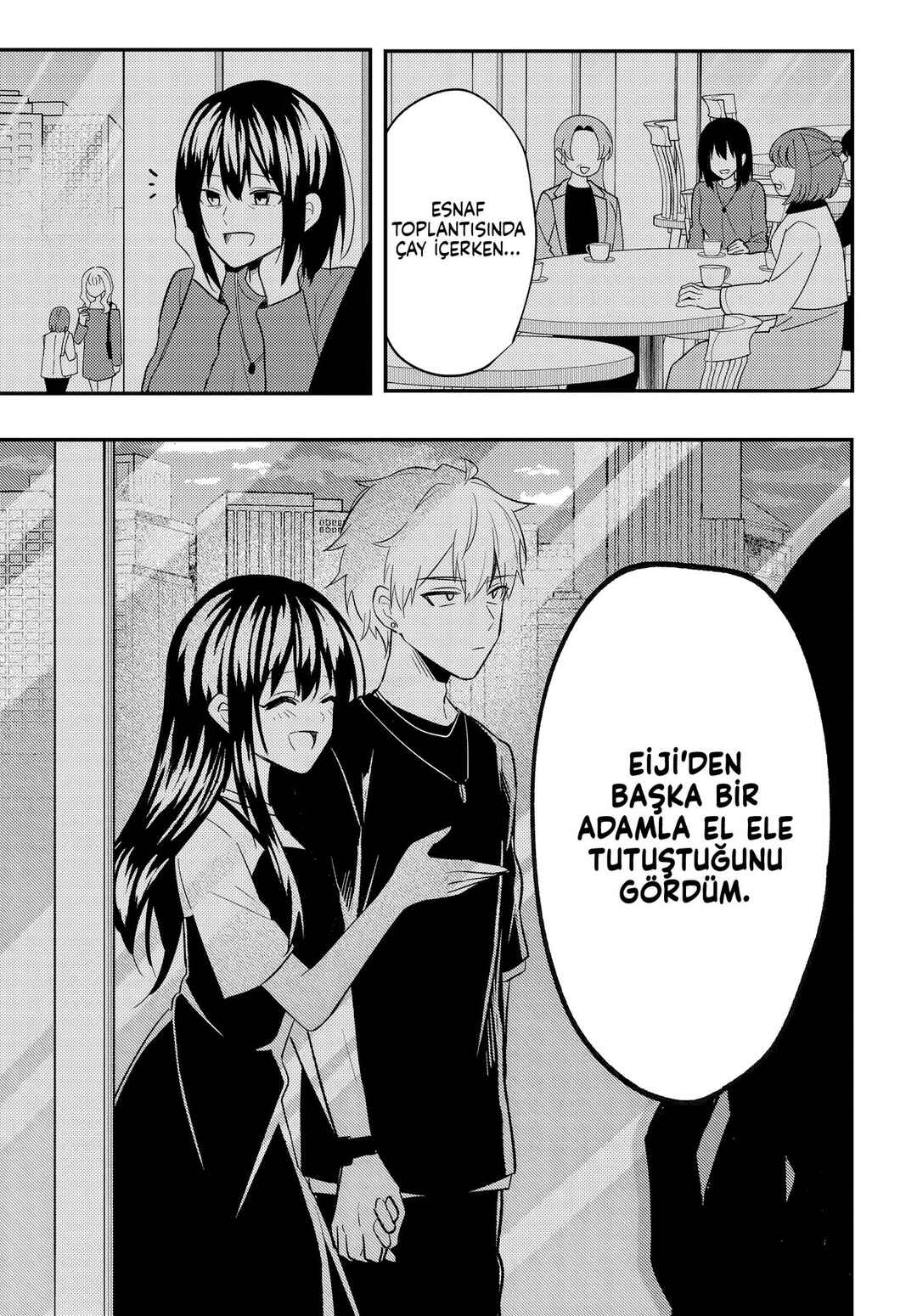 Jinsei Gyakuten - Uwaki Sare Enzai wo Kiserareta Ore ga, Gakuen Ichi no Bishoujo ni Natsukareru Chapter 6.1 - Page 12
