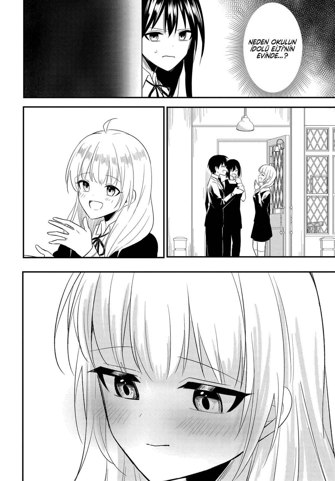 Jinsei Gyakuten - Uwaki Sare Enzai wo Kiserareta Ore ga, Gakuen Ichi no Bishoujo ni Natsukareru Chapter 6.1 - Page 5