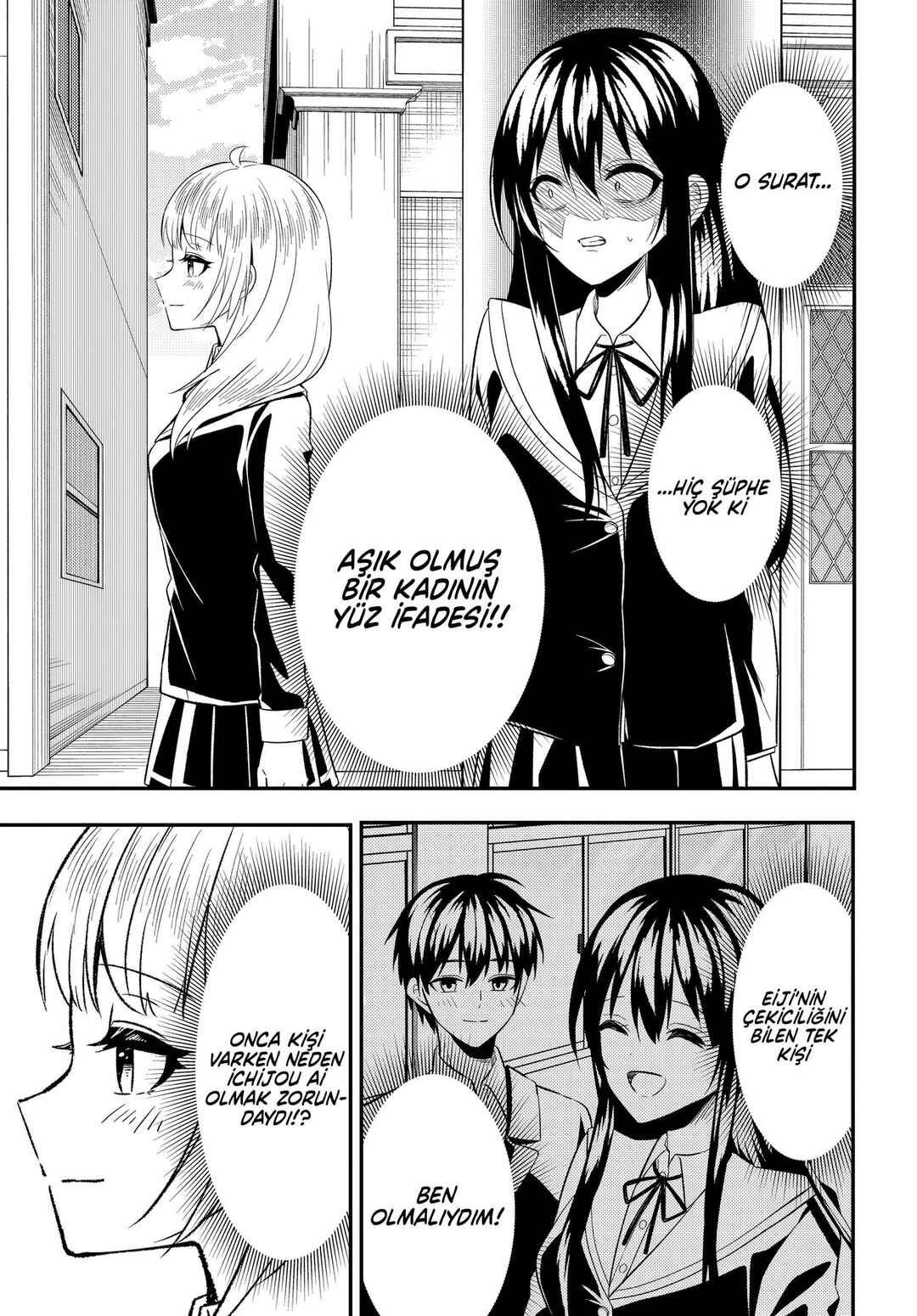 Jinsei Gyakuten - Uwaki Sare Enzai wo Kiserareta Ore ga, Gakuen Ichi no Bishoujo ni Natsukareru Chapter 6.1 - Page 6