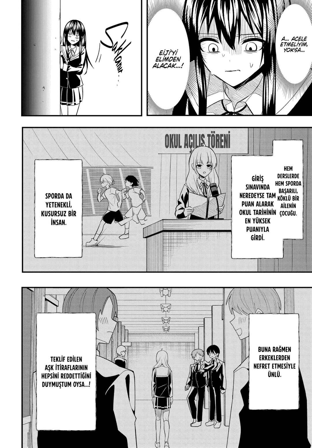 Jinsei Gyakuten - Uwaki Sare Enzai wo Kiserareta Ore ga, Gakuen Ichi no Bishoujo ni Natsukareru Chapter 6.1 - Page 7