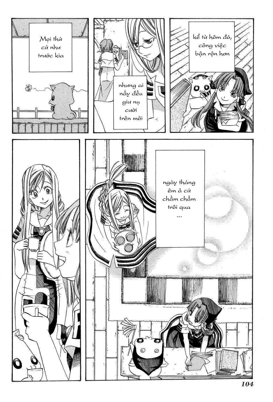 Aria Chapter 59 - Page 14