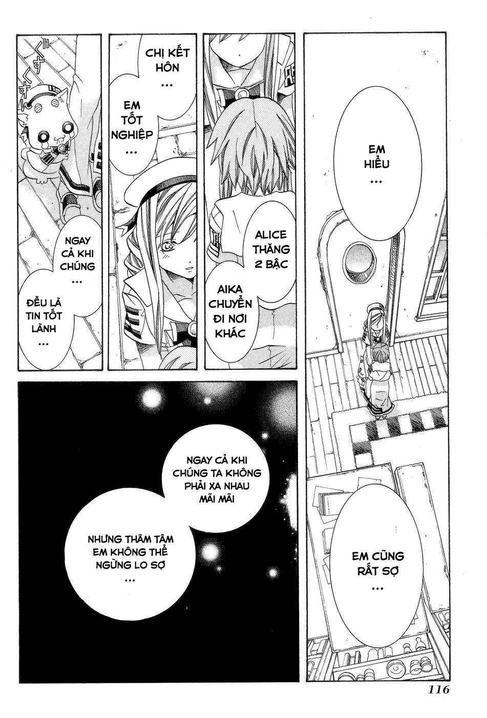 Aria Chapter 59 - Page 26