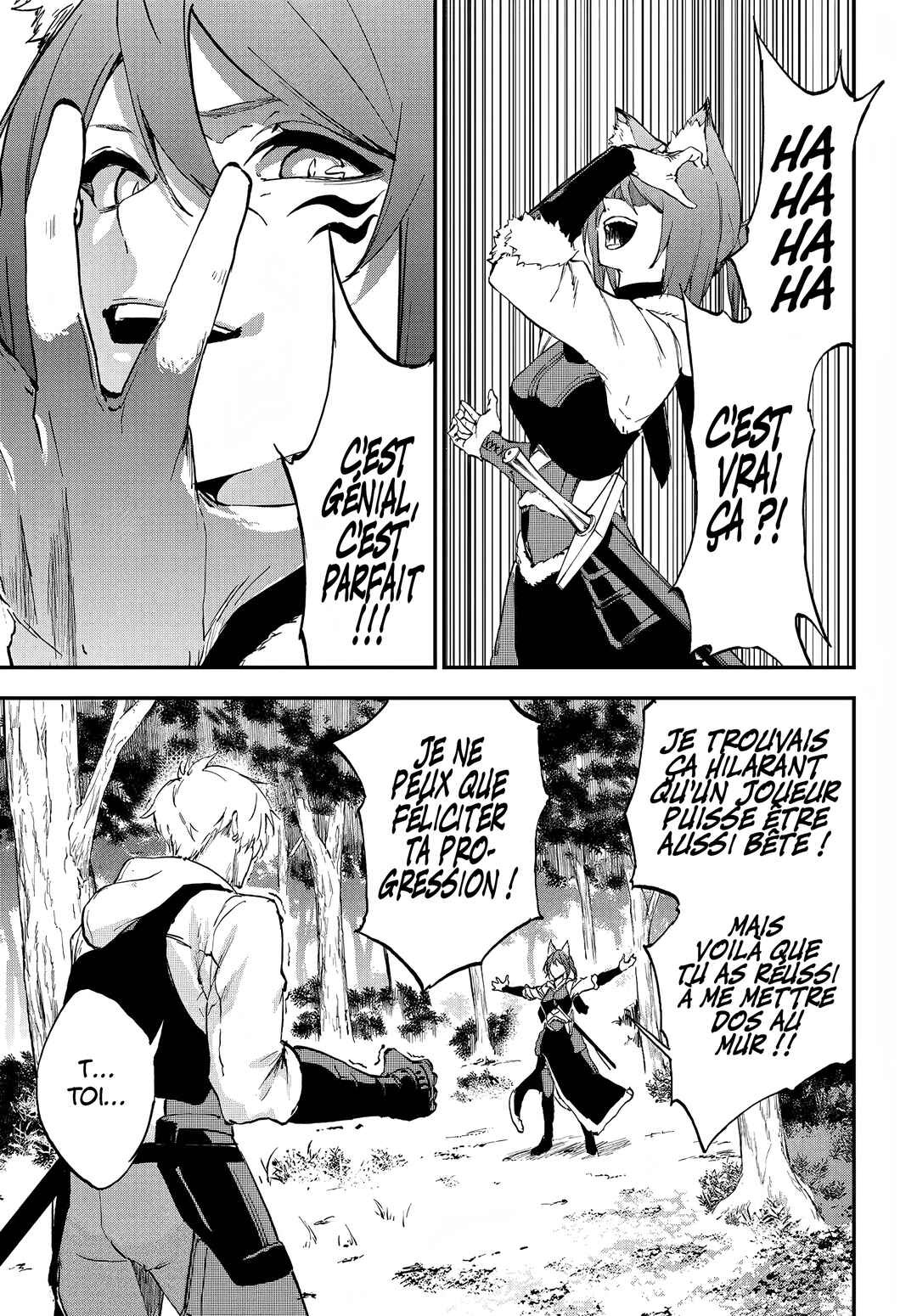 Ougon no Keikenchi Chapter 7 - Page 10