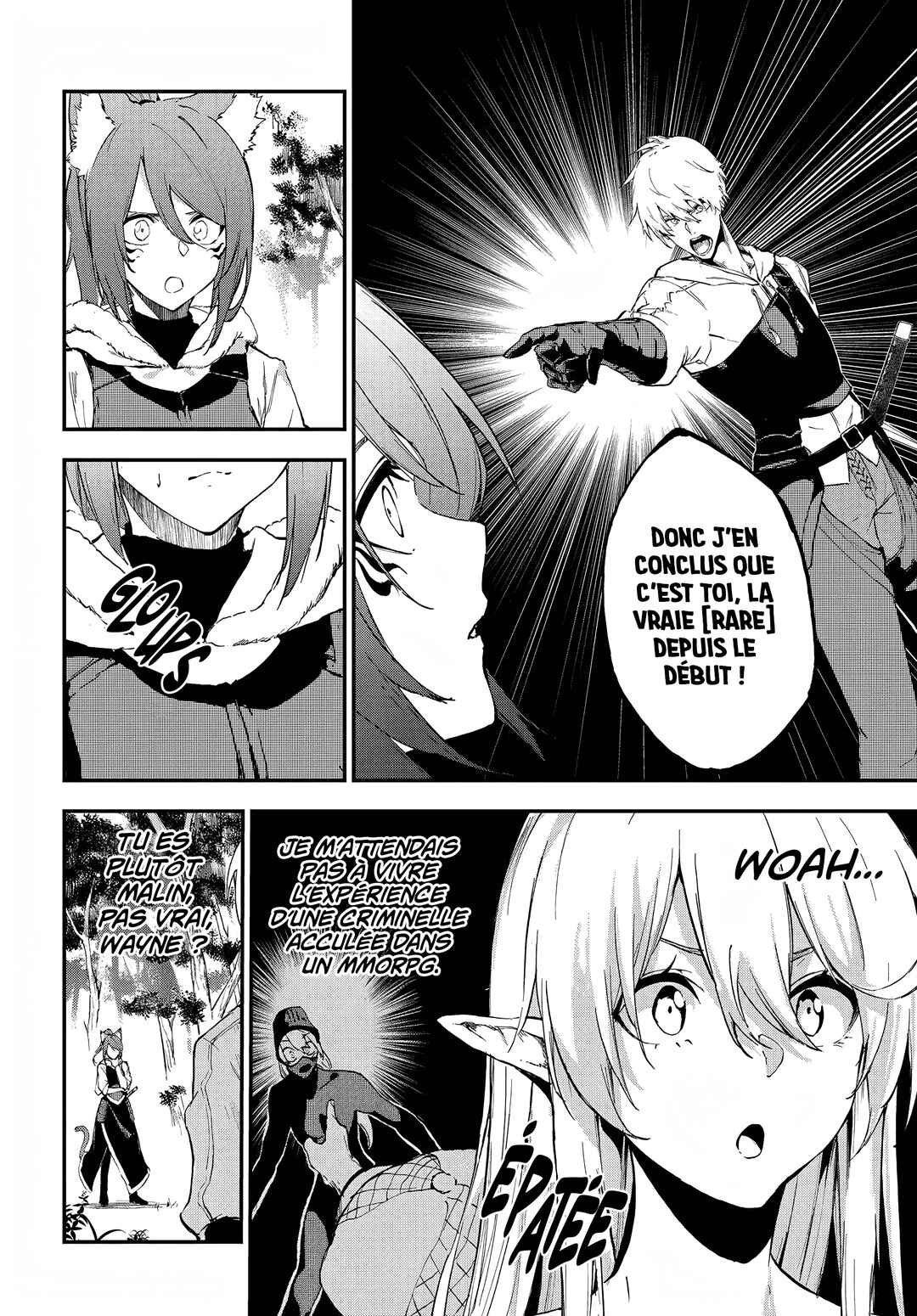 Ougon no Keikenchi Chapter 7 - Page 5
