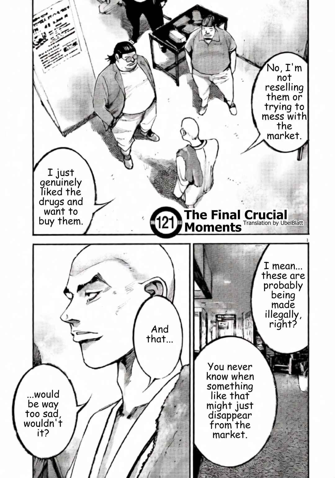 JUMBO MAX ~Hyper ED Yakumitsuzounin~ Chapter 121 - Page 1