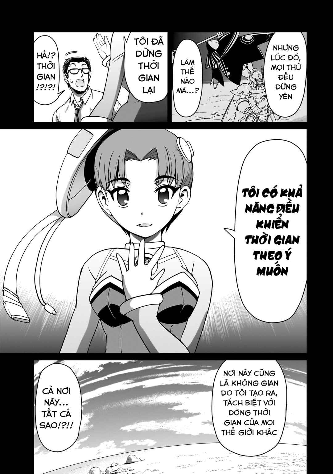 Isekai Shoukan Ojisan no Juu Musou Life ~Sabage-zuki Salaryman wa Kaisha Owari ni Isekai e Chokki Suru~ Chapter 33 - Page 13
