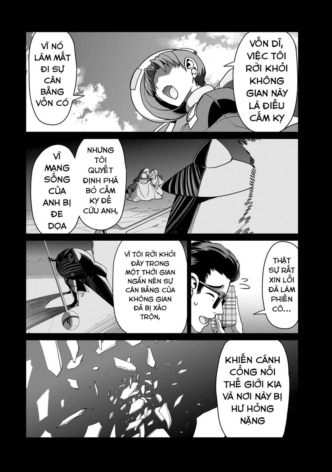 Isekai Shoukan Ojisan no Juu Musou Life ~Sabage-zuki Salaryman wa Kaisha Owari ni Isekai e Chokki Suru~ Chapter 33 - Page 14