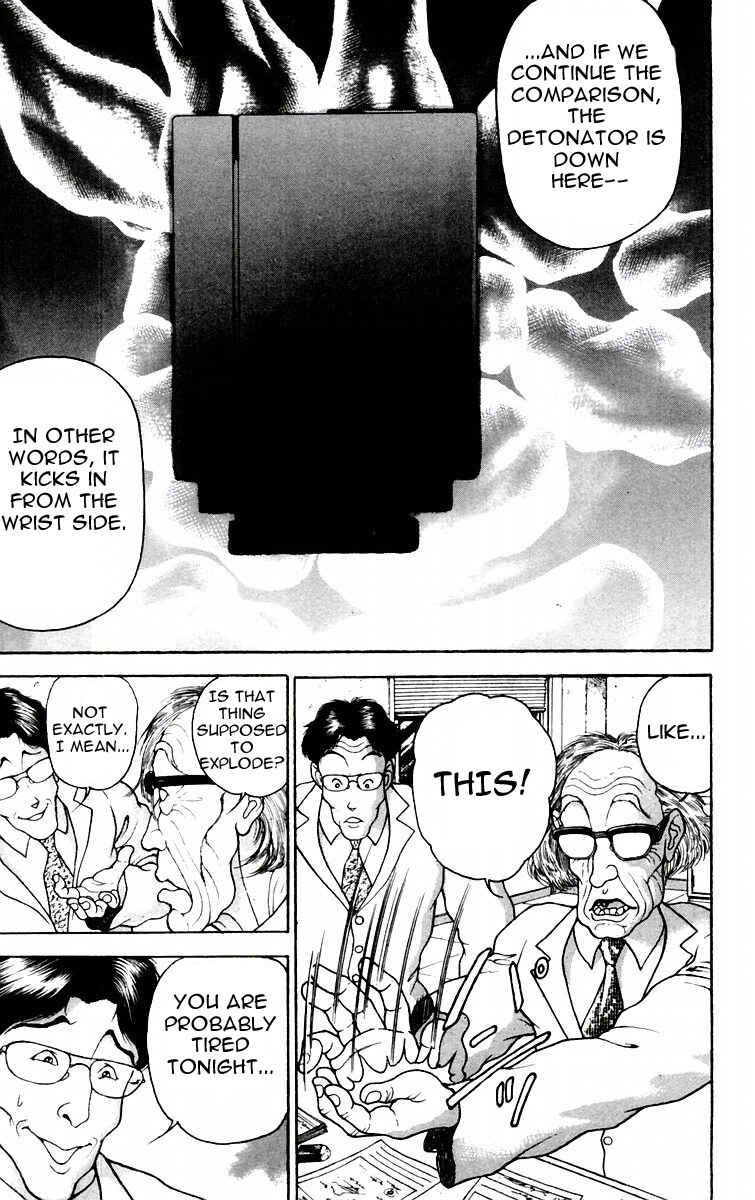 New Grappler Baki Chapter 80 - Page 11