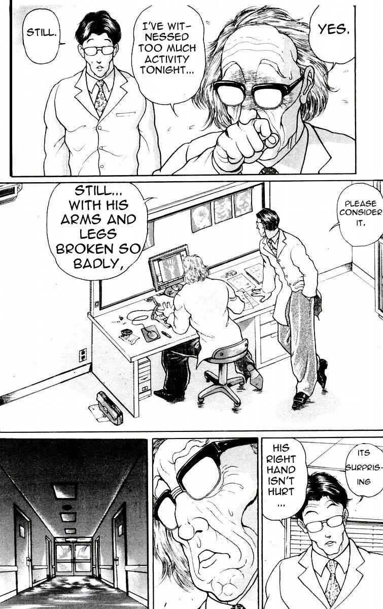 New Grappler Baki Chapter 80 - Page 12