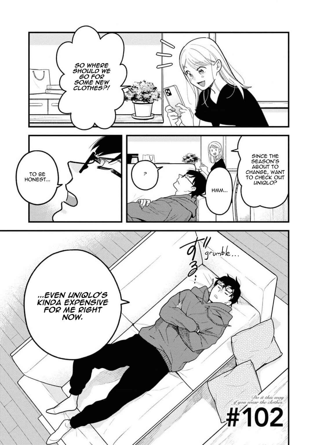 Fuku o Kiru nara Konna Fuu ni Chapter 102 - Page 1