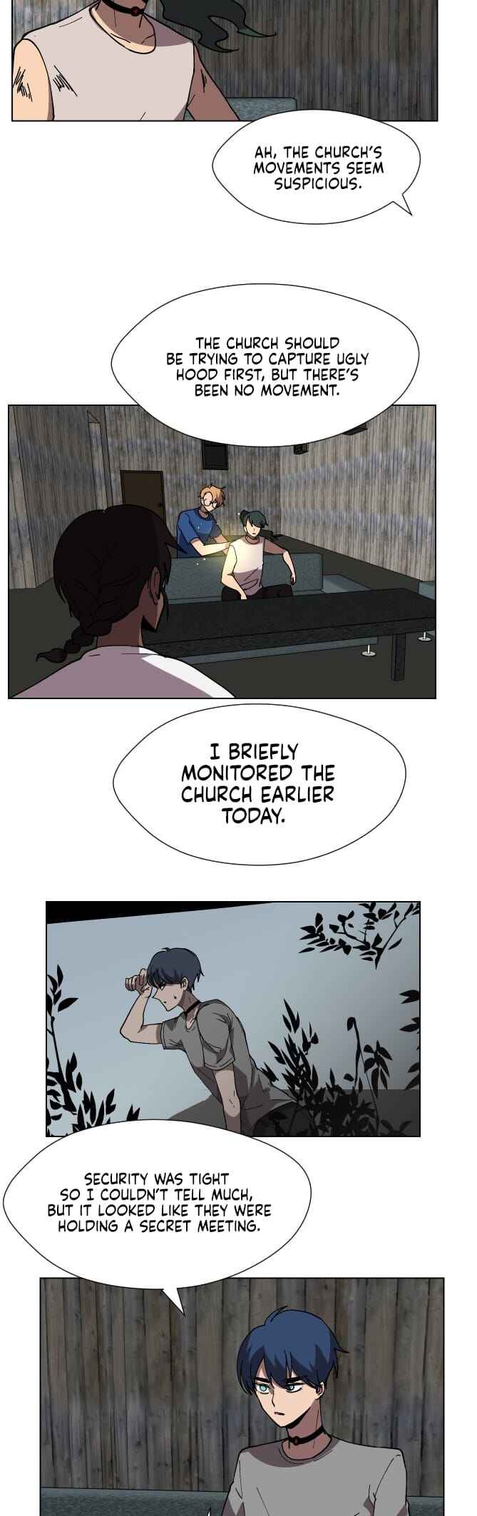 Uglyhood Chapter 74 - Page 43