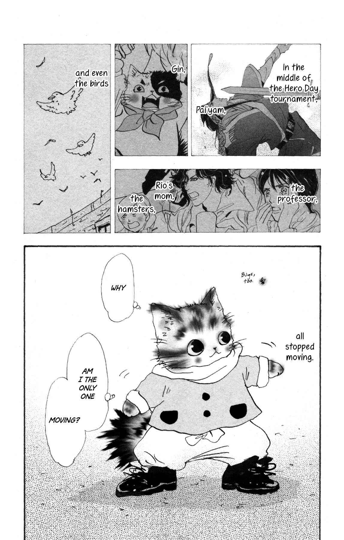 Neko Mix Genkitan Toraji Chapter 33 - Page 12