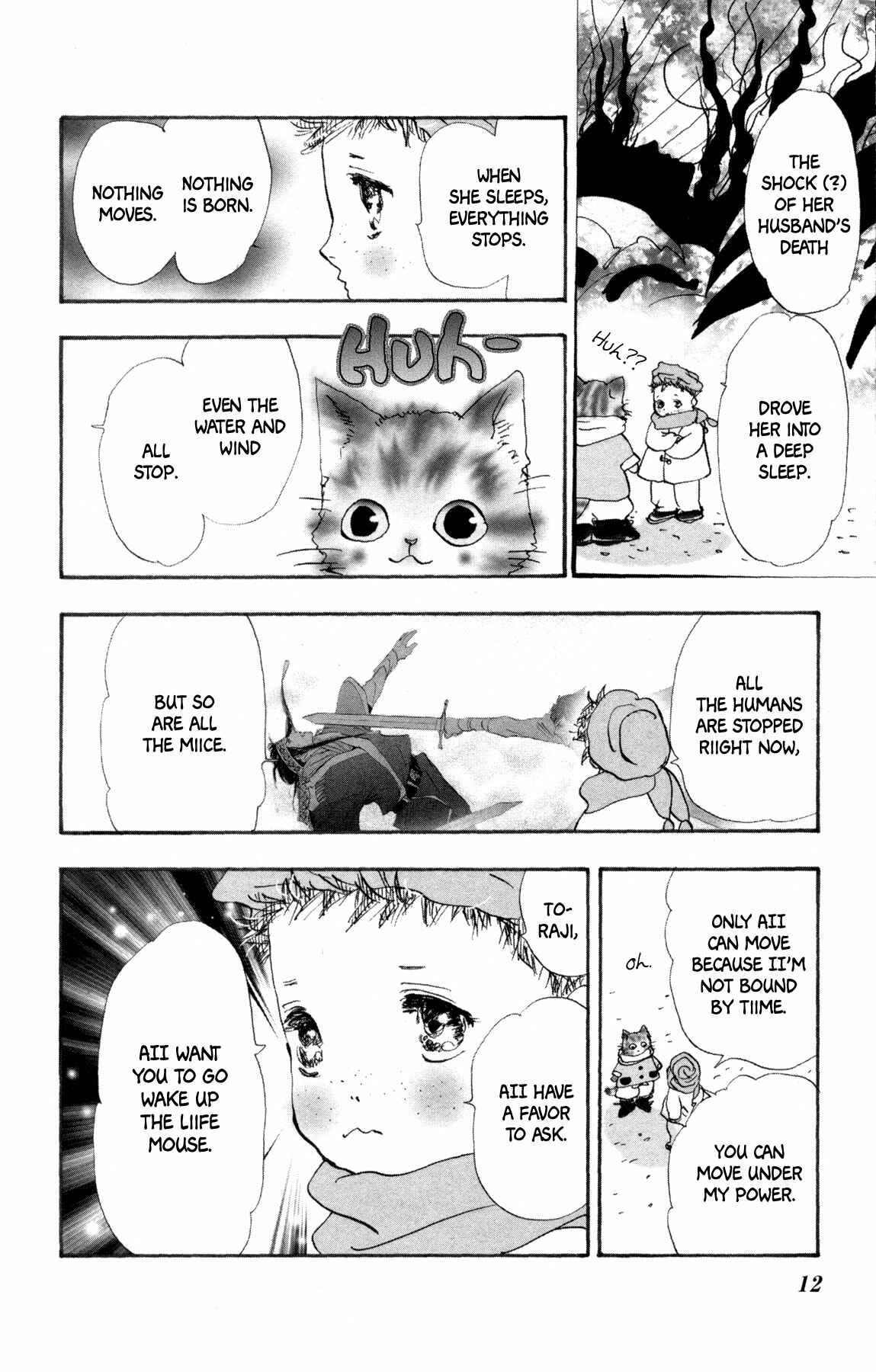 Neko Mix Genkitan Toraji Chapter 33 - Page 14