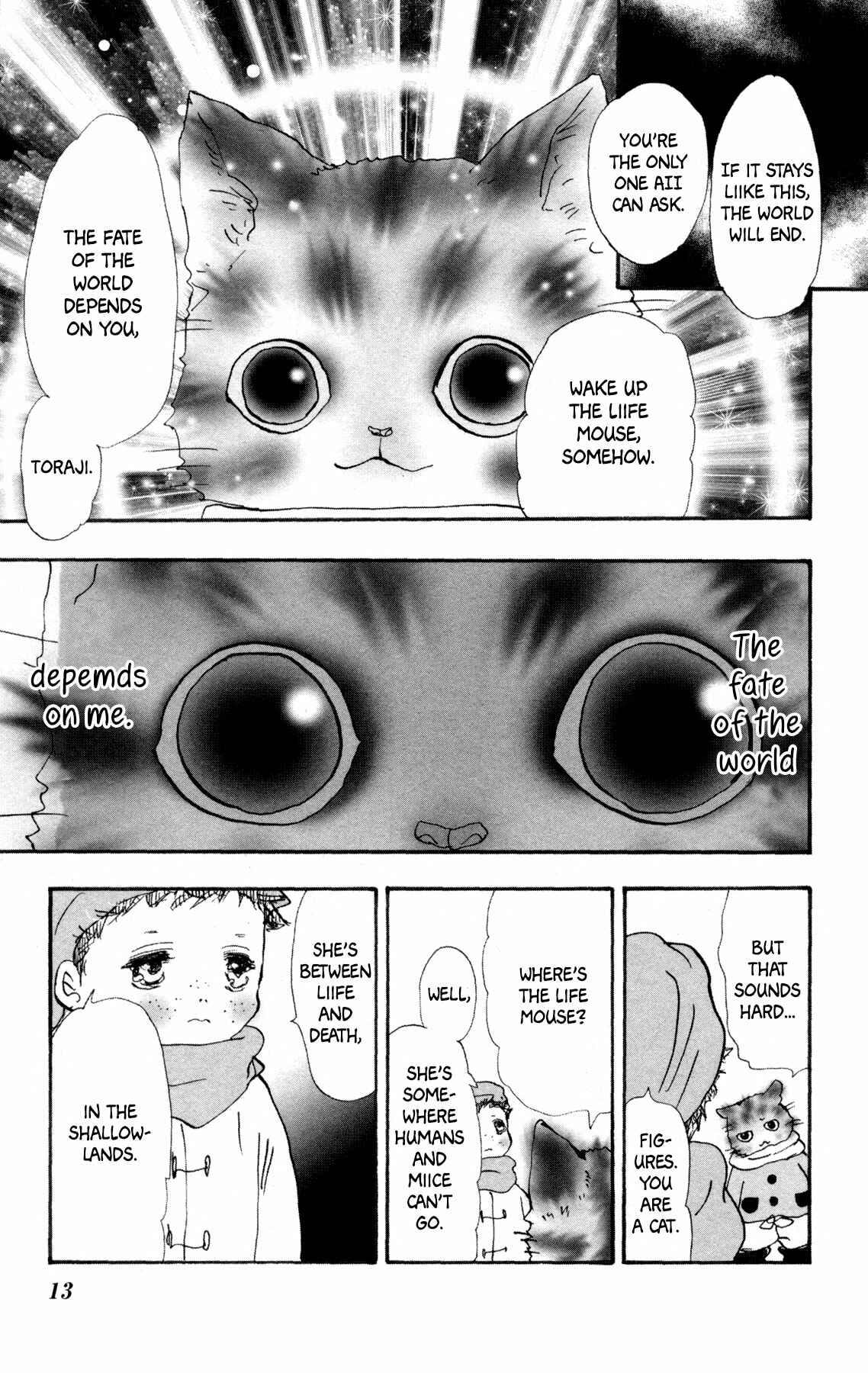Neko Mix Genkitan Toraji Chapter 33 - Page 15
