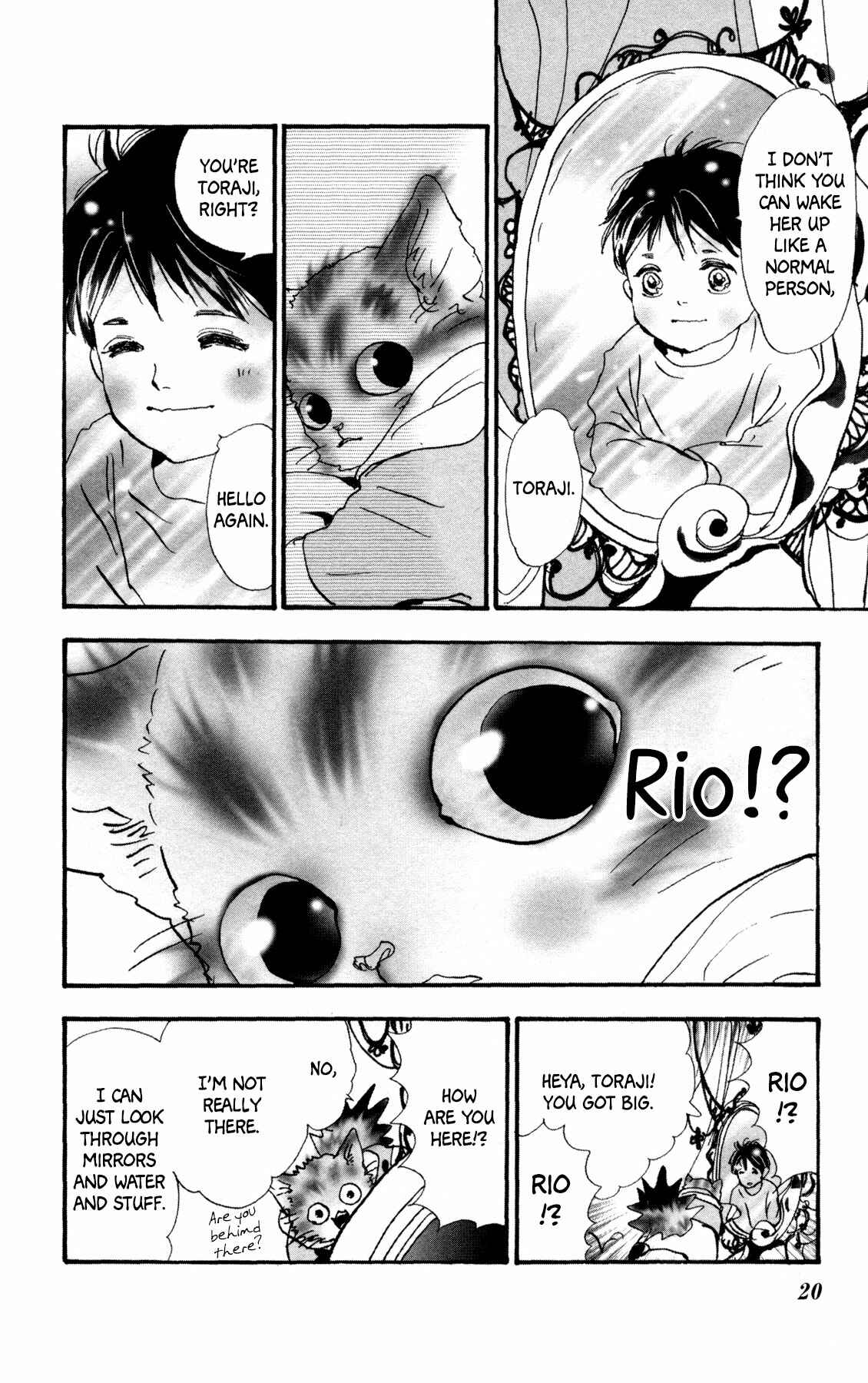 Neko Mix Genkitan Toraji Chapter 33 - Page 22