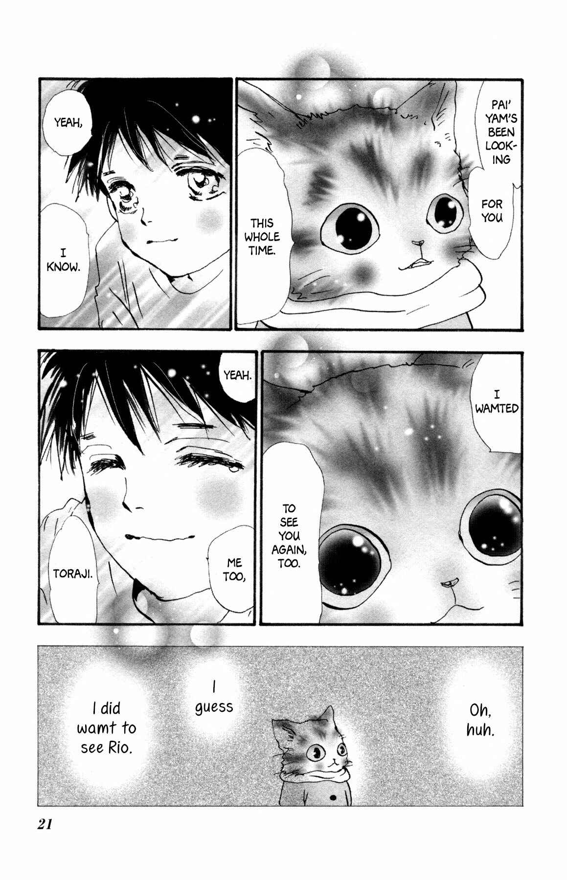 Neko Mix Genkitan Toraji Chapter 33 - Page 23