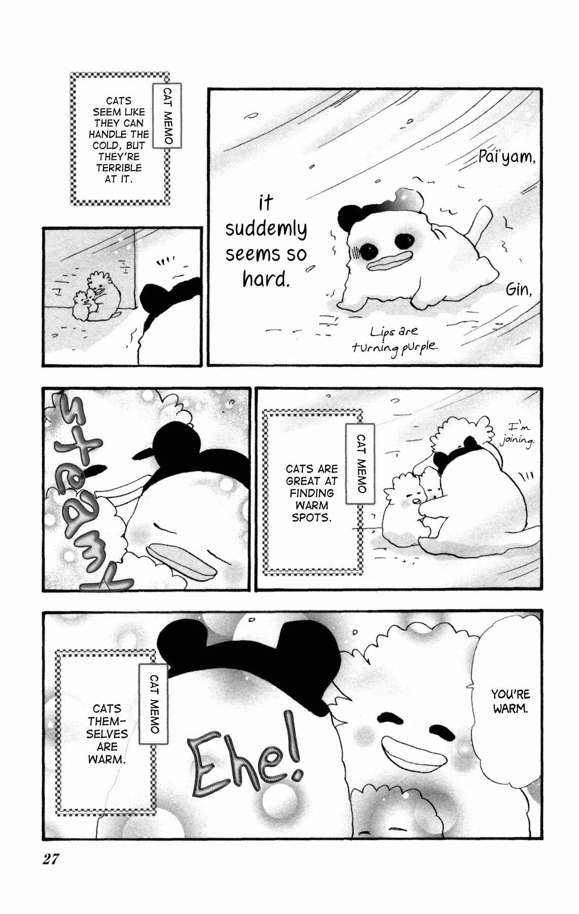 Neko Mix Genkitan Toraji Chapter 33 - Page 29