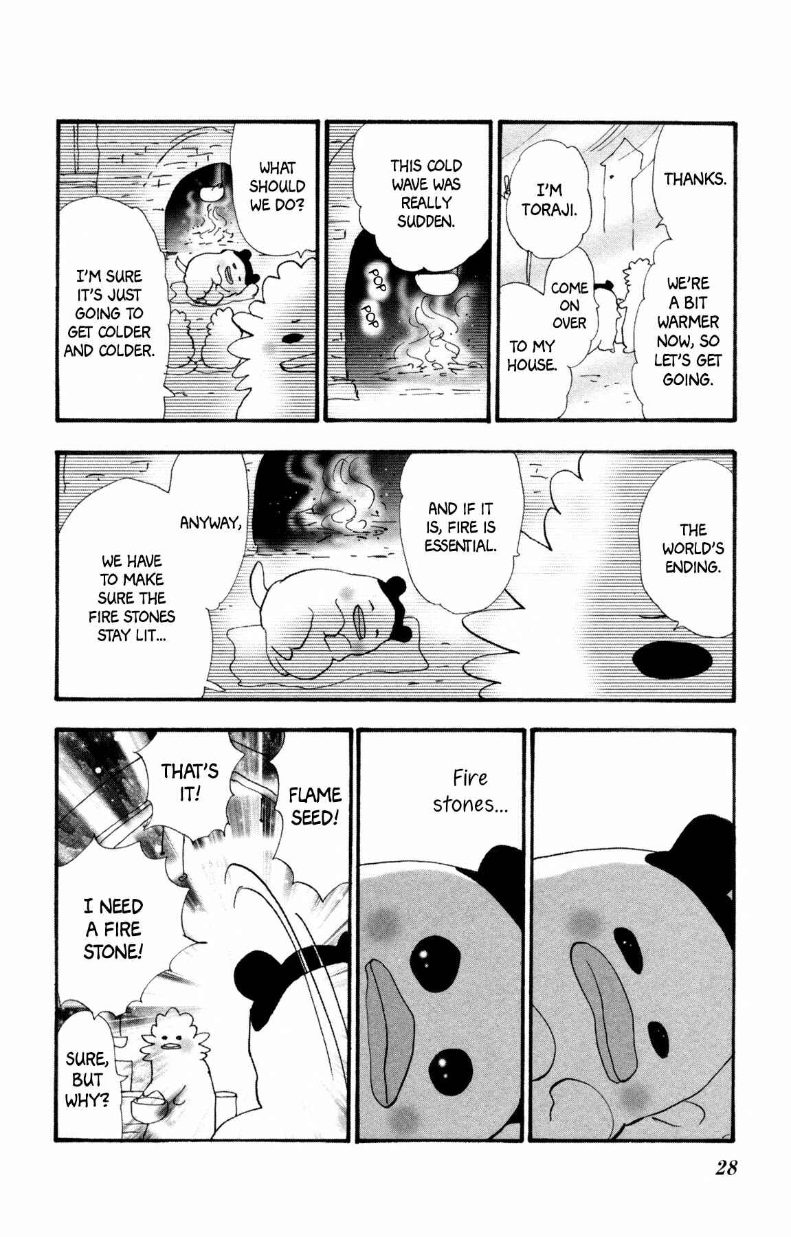 Neko Mix Genkitan Toraji Chapter 33 - Page 30