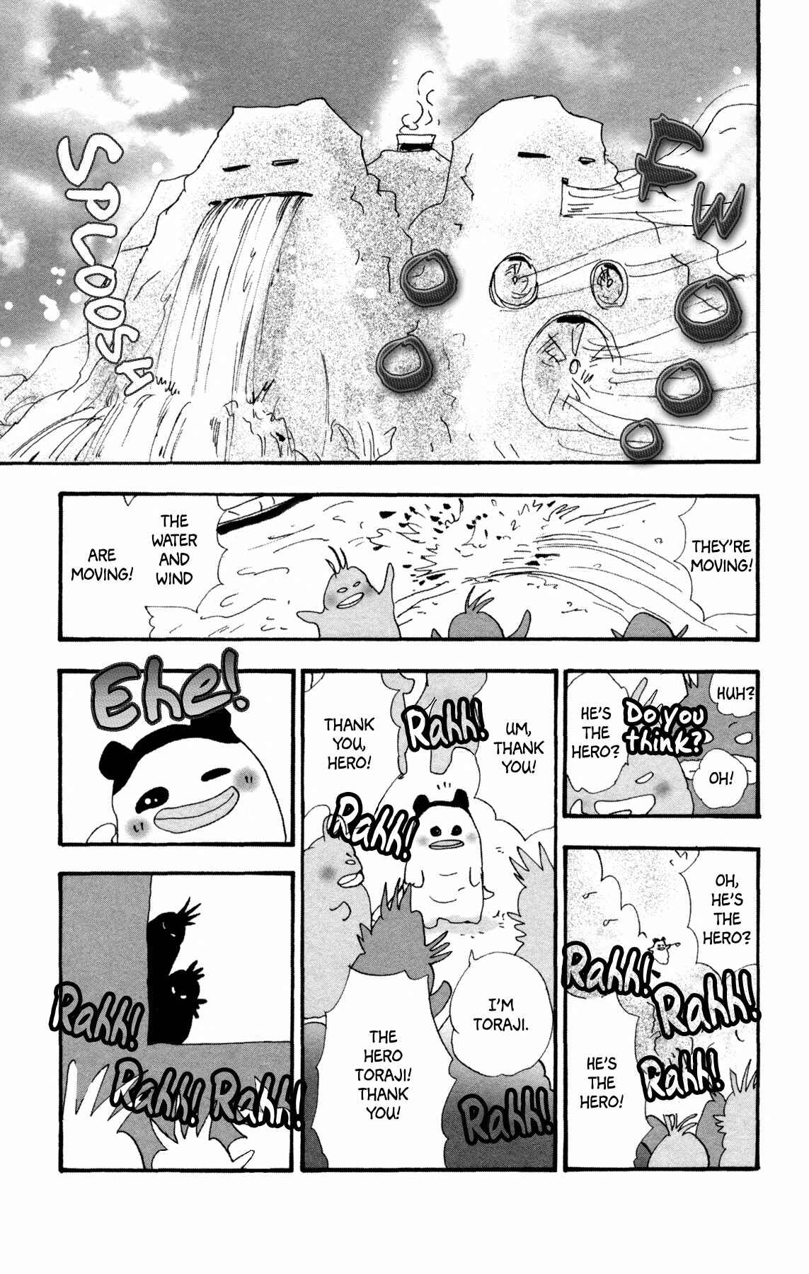 Neko Mix Genkitan Toraji Chapter 33 - Page 37