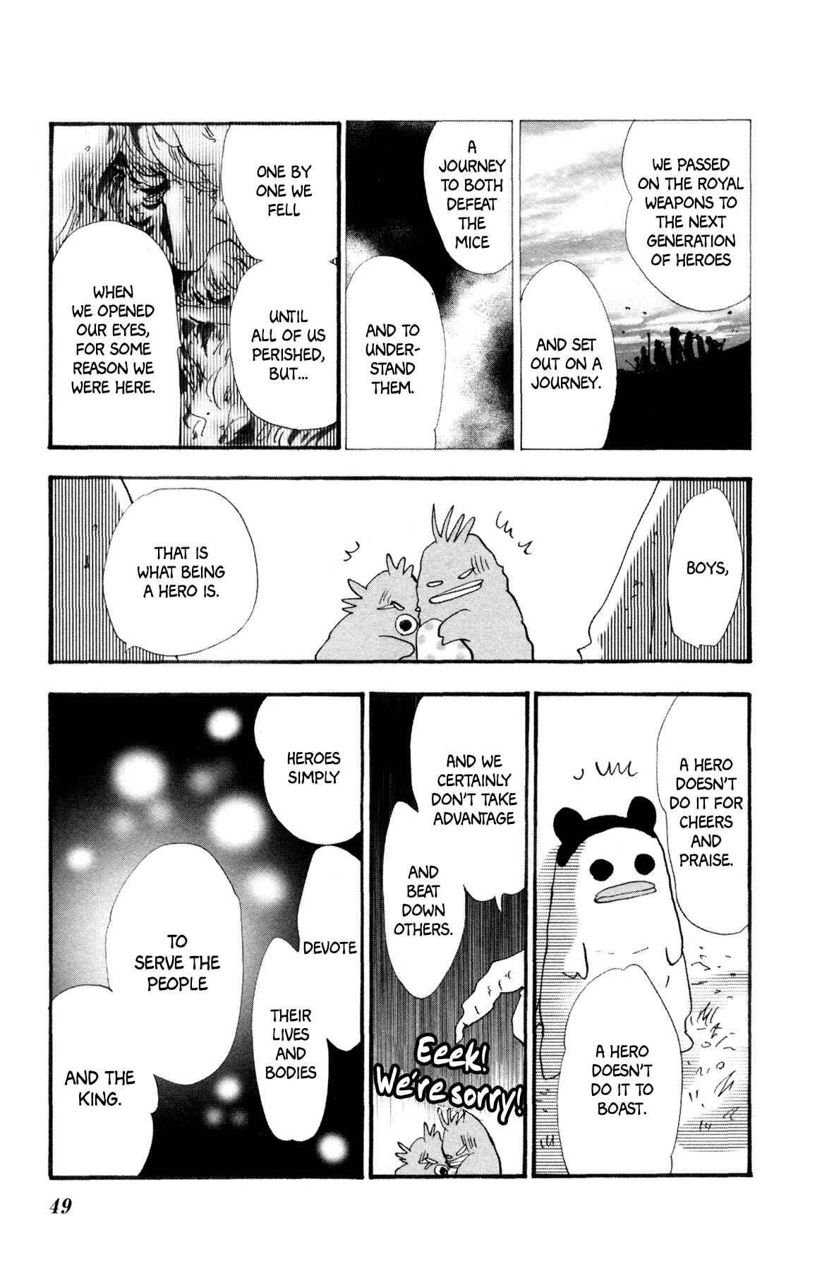 Neko Mix Genkitan Toraji Chapter 33 - Page 51