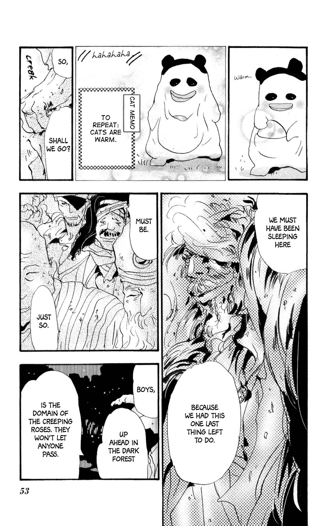 Neko Mix Genkitan Toraji Chapter 33 - Page 55