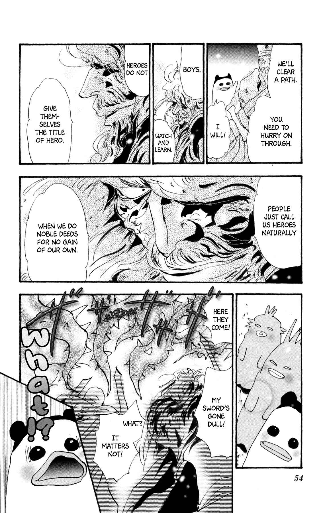 Neko Mix Genkitan Toraji Chapter 33 - Page 56