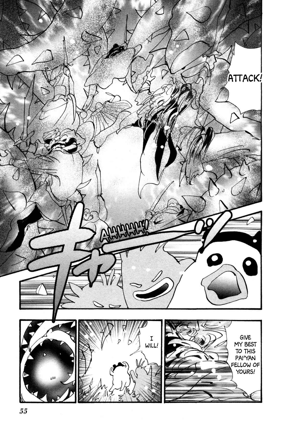 Neko Mix Genkitan Toraji Chapter 33 - Page 57