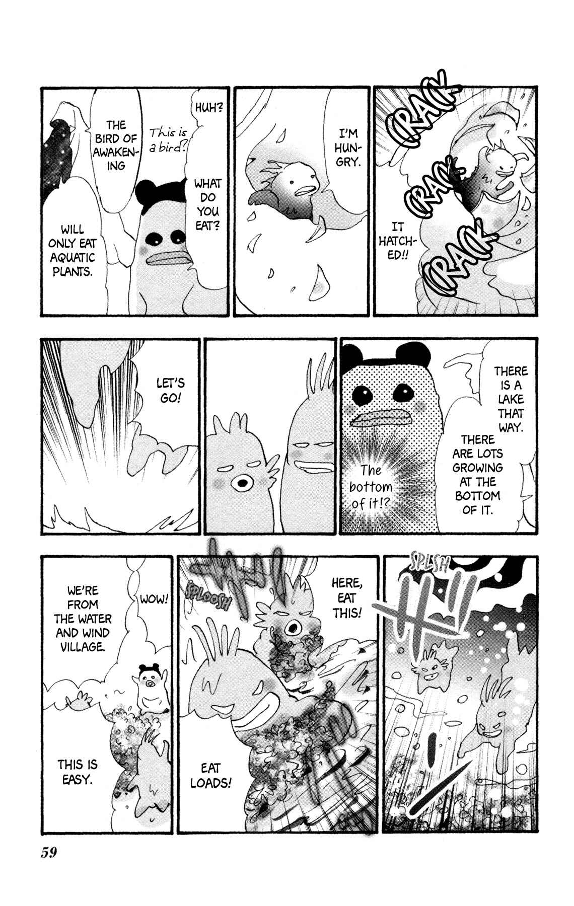 Neko Mix Genkitan Toraji Chapter 33 - Page 61