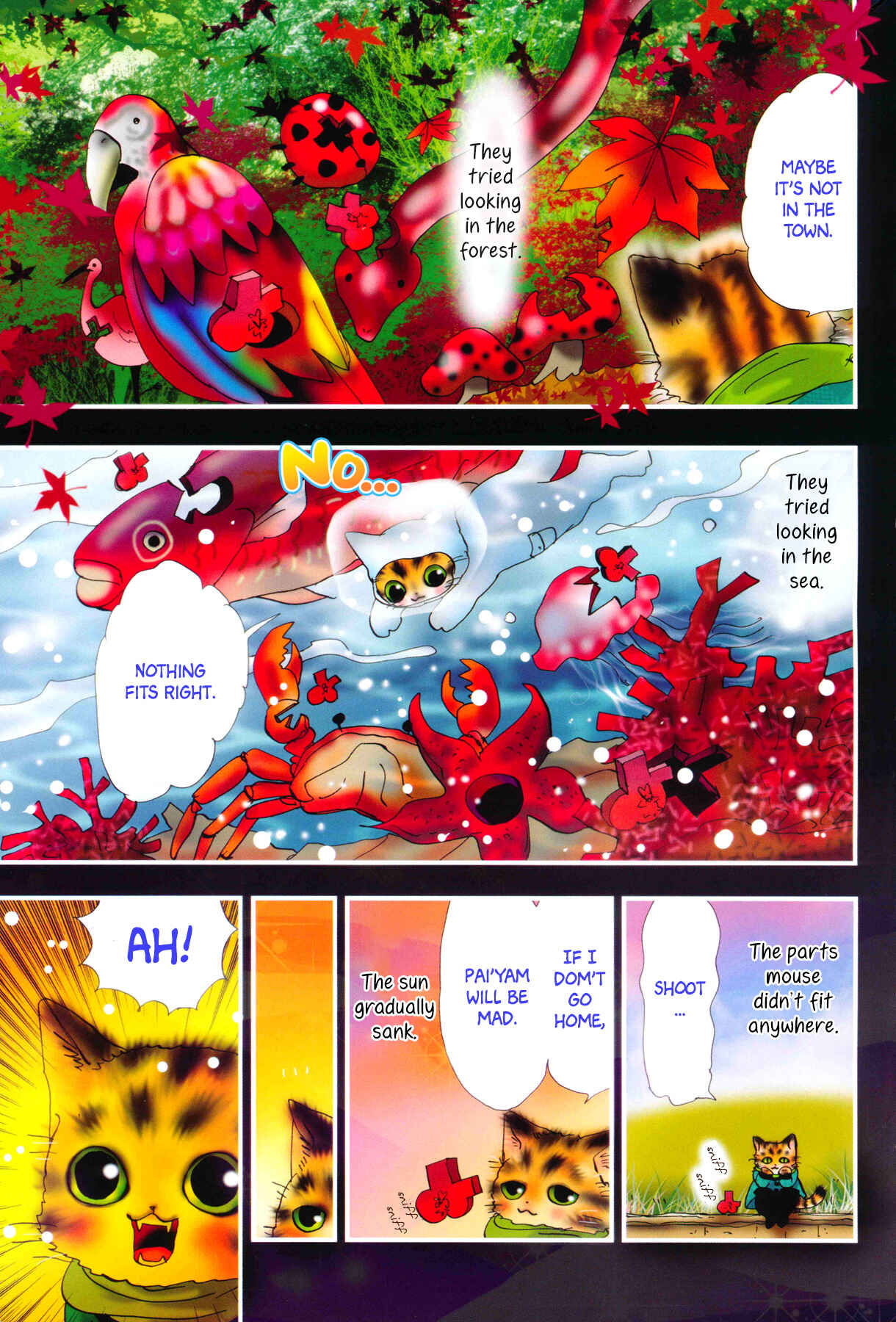 Neko Mix Genkitan Toraji Chapter 33 - Page 8