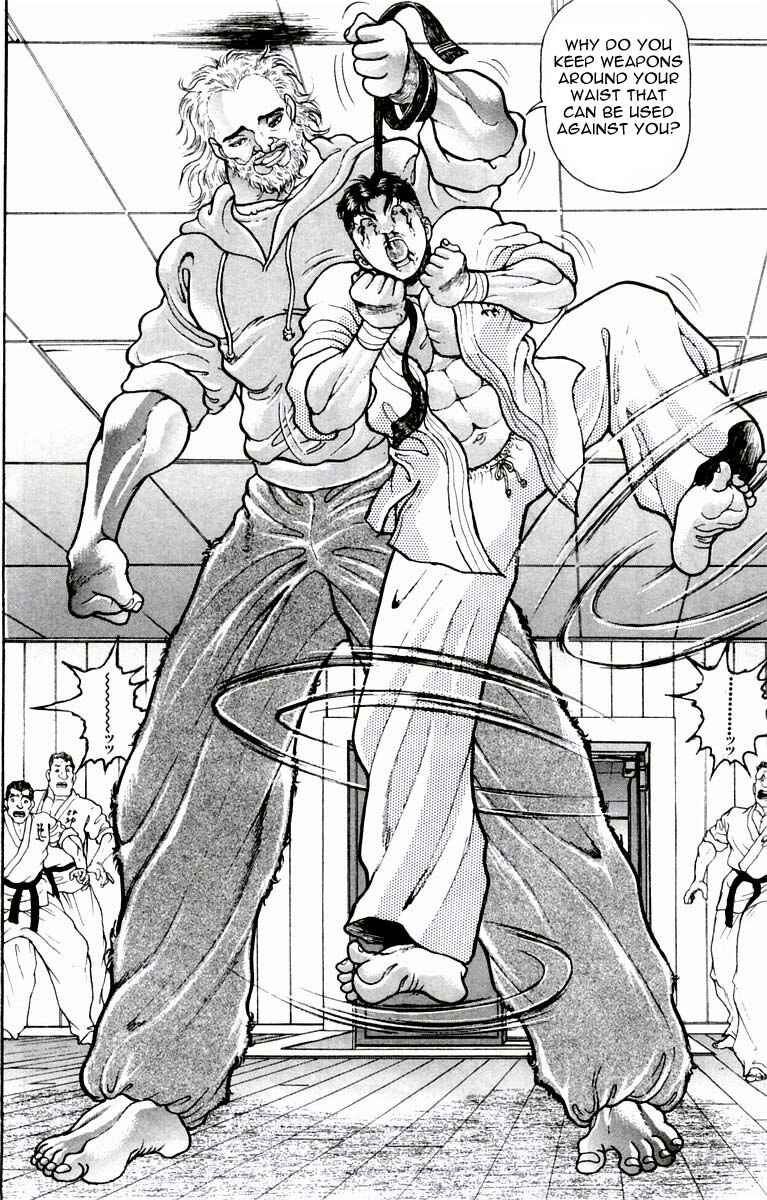New Grappler Baki Chapter 15 - Page 11