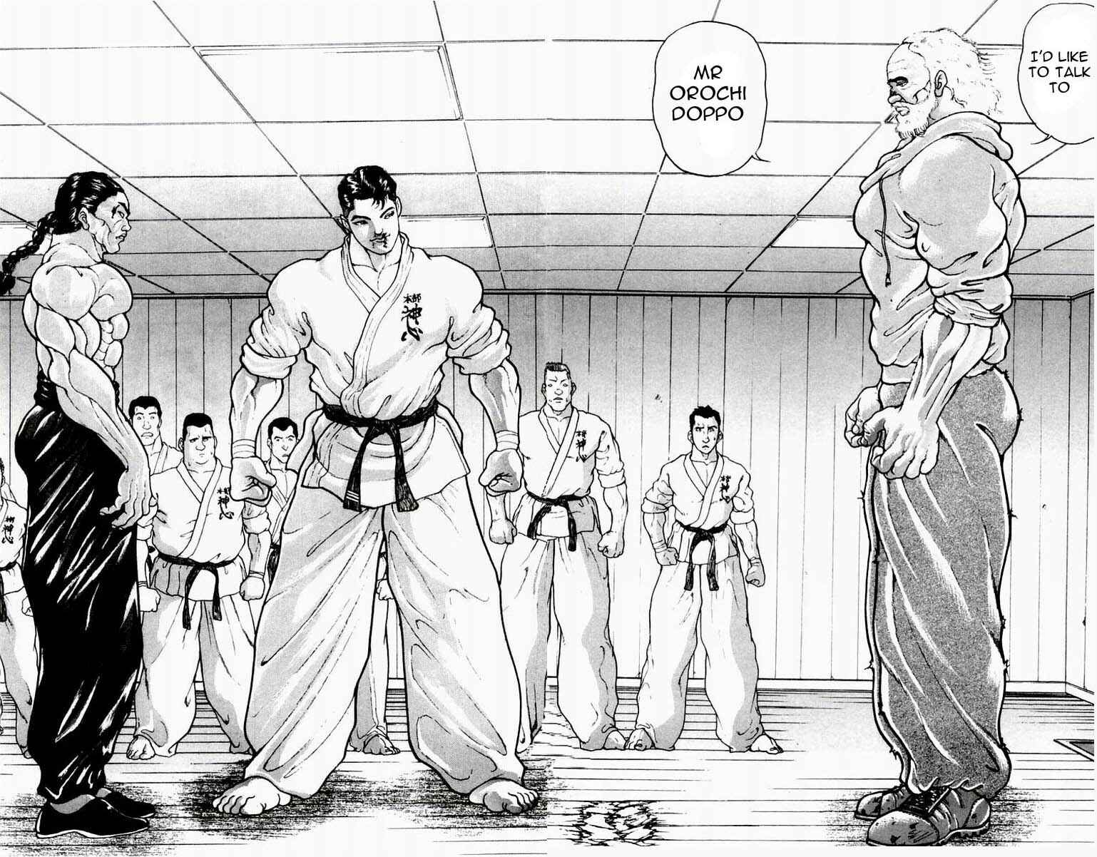 New Grappler Baki Chapter 15 - Page 2